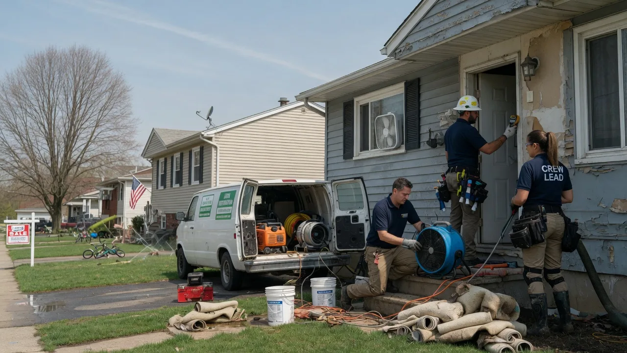 Flood Cleanup in Rochelle, GA near me