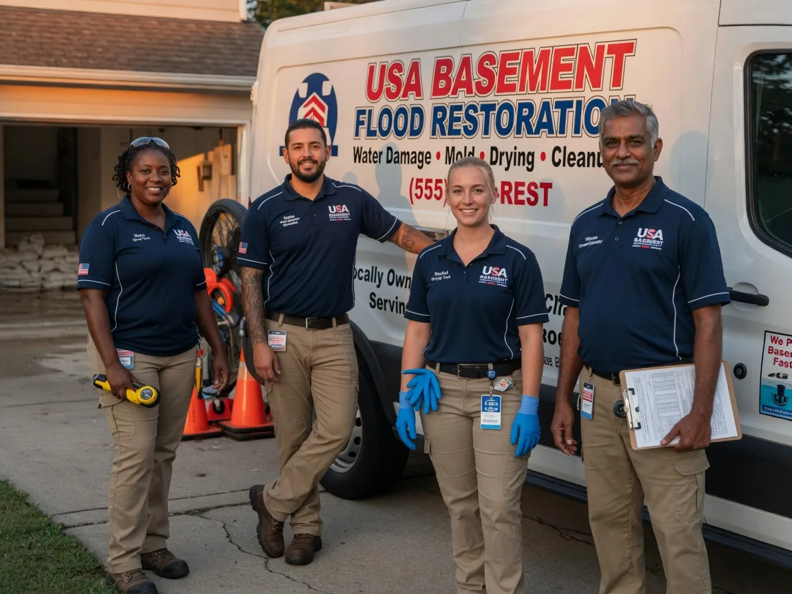 Basement Flood Cleanup company in Rochelle, GA